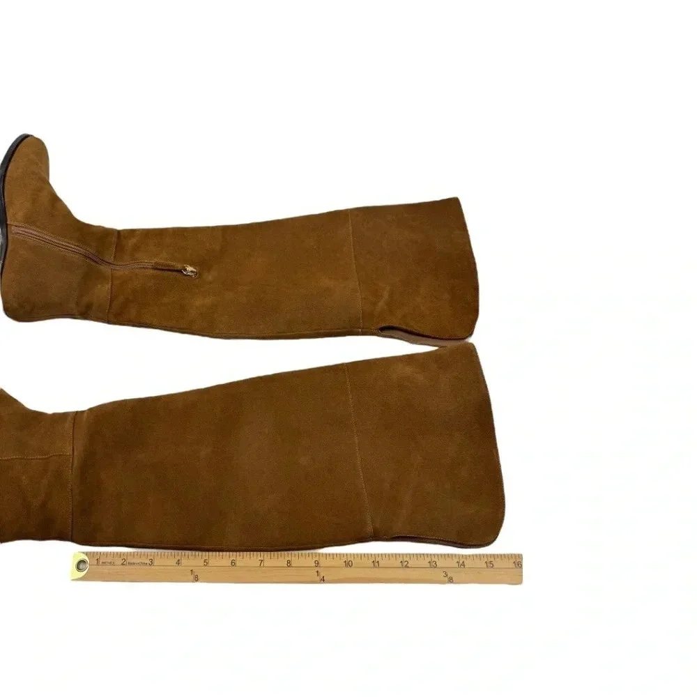J.Crew Over the Knee Suede Boots